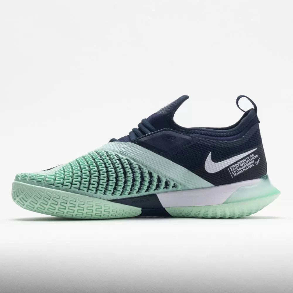 Nike React Vapor NXT Women's Obsidian/White/Mint Foam 2 Nike React Vapor NXT Women's Obsidian/White/Mint Foam - Image 2