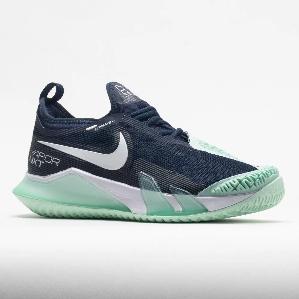 Nike React Vapor NXT Women's Obsidian/White/Mint Foam 5 Nike React Vapor NXT Women's Obsidian/White/Mint Foam - Image 5