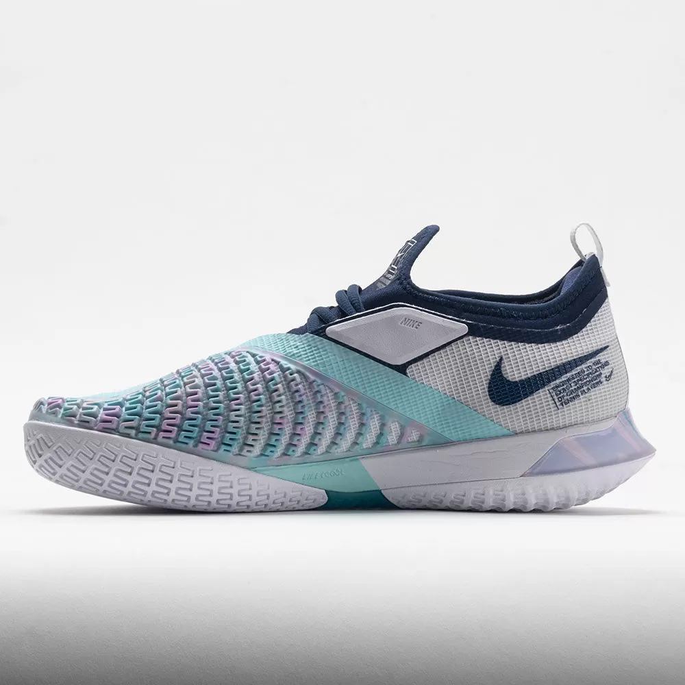 Nike React Vapor NXT Men's White/Midnight Navy/Glacier Ice 2 Nike React Vapor NXT Men's White/Midnight Navy/Glacier Ice - Image 2