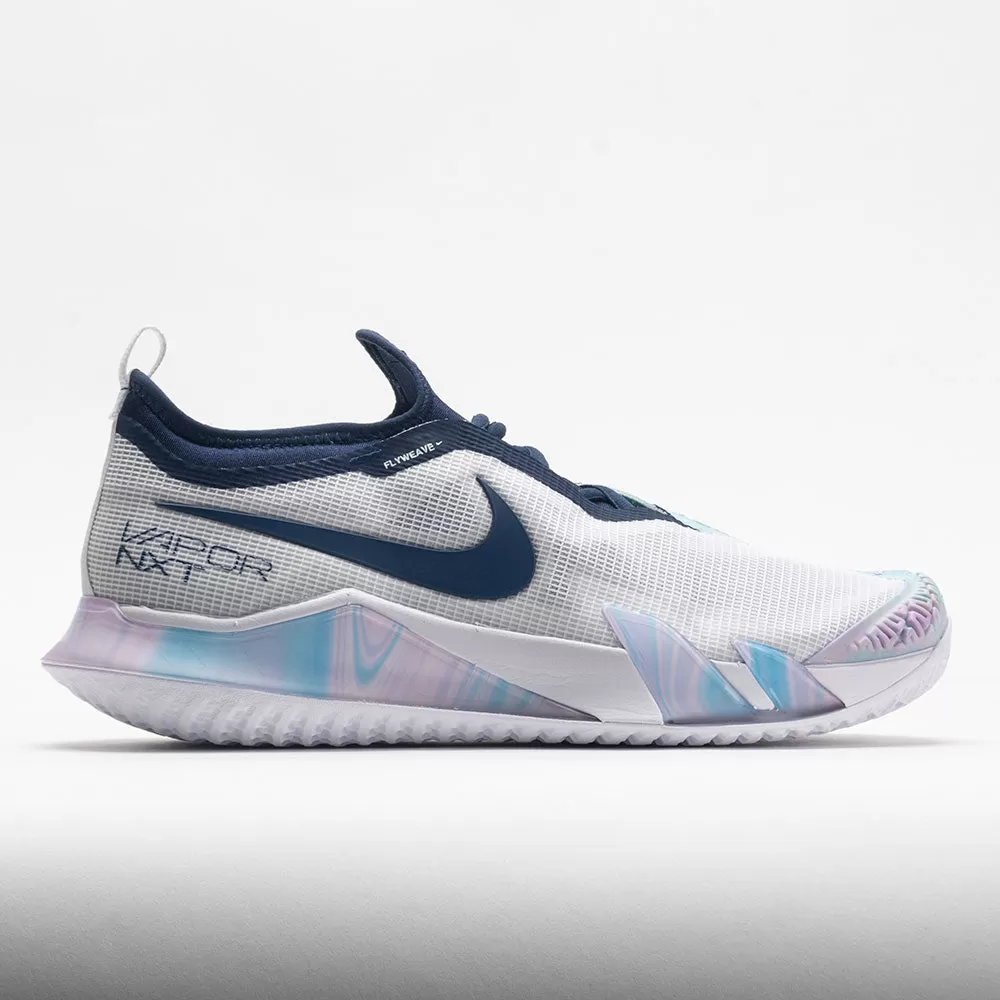 Nike React Vapor NXT Men's White/Midnight Navy/Glacier Ice 1 Nike React Vapor NXT Men's White/Midnight Navy/Glacier Ice