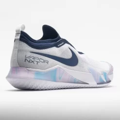 Nike React Vapor NXT Men's White/Midnight Navy/Glacier Ice 11 Nike React Vapor NXT Men's White/Midnight Navy/Glacier Ice -Next stop, Sports. 116978 6