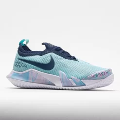 Nike React Vapor NXT Women's Glacier Ice/Midnight Navy/White -Next stop, Sports. 116979 5
