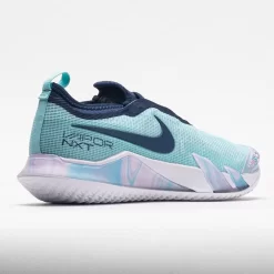 Nike React Vapor NXT Women's Glacier Ice/Midnight Navy/White -Next stop, Sports. 116979 6