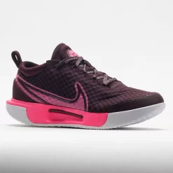 Nike Court Pro Women's Burgundy Crush/Pinksicle/Hyper Pink -Next stop, Sports. 116989 5