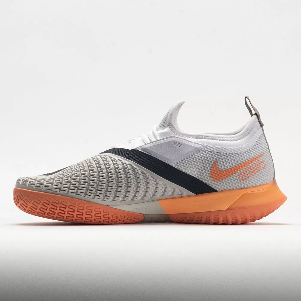 Nike React Vapor NXT Men's White/Khaki/Light Bone/Orange Trance 2 Nike React Vapor NXT Men's White/Khaki/Light Bone/Orange Trance - Image 2