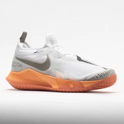 Nike React Vapor NXT Men's White/Khaki/Light Bone/Orange Trance 10 Nike React Vapor NXT Men's White/Khaki/Light Bone/Orange Trance -Next stop, Sports. 116991 5