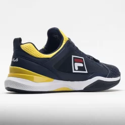 Fila Speedserve Energized Men's Navy/Buttercup/White -Next stop, Sports. 116997 6