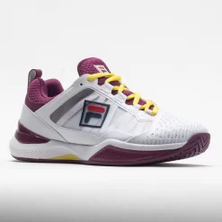 Fila Speedserve Energized Women's White/Magenta/Buttercup -Next stop, Sports. 116998 5