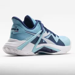 Diadora B.Icon 2 Clay Women's Bright Baby Blue/White -Next stop, Sports. 117013 6