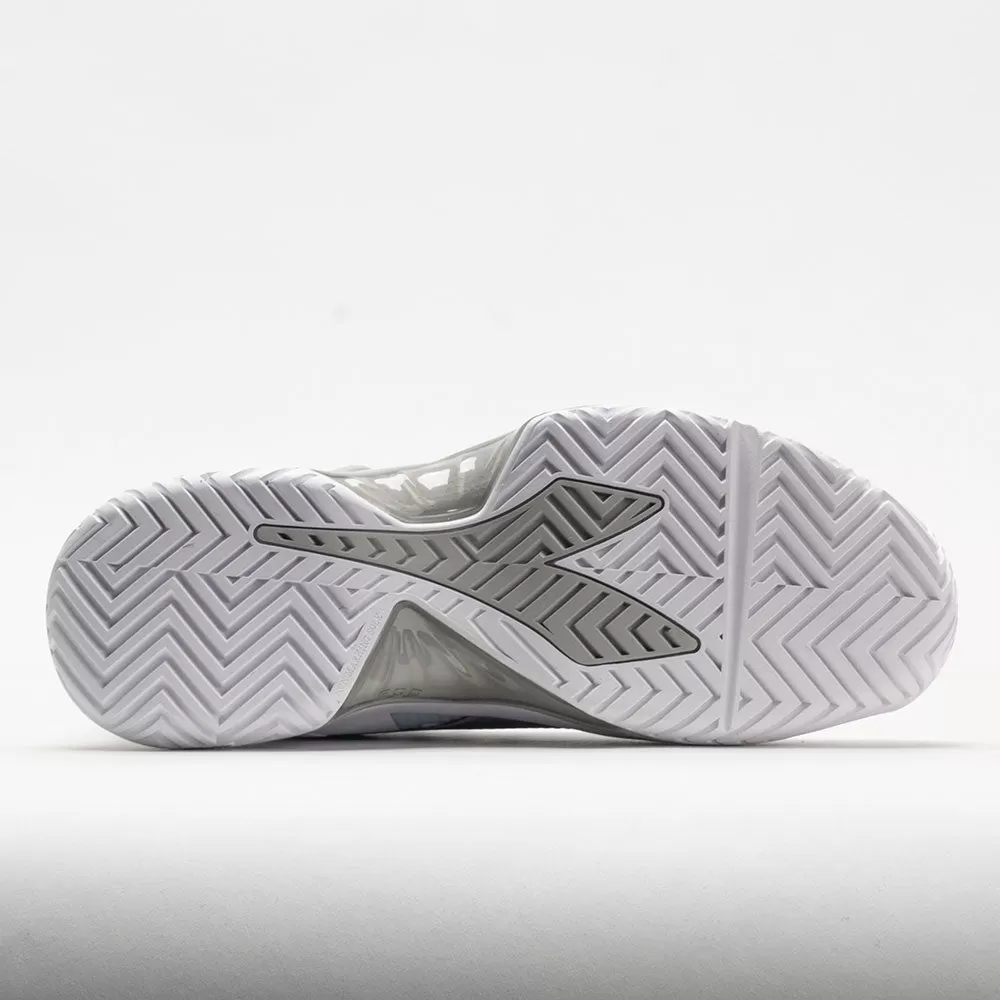 Diadora B.Icon 2 AG Women's White/Silver 4 Diadora B.Icon 2 AG Women's White/Silver - Image 4