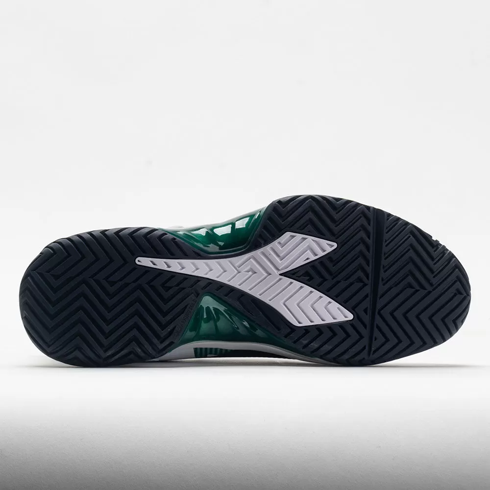 Diadora B.Icon 2 AG Men's White/Black/Blue Corsair 4 Diadora B.Icon 2 AG Men's White/Black/Blue Corsair - Image 4