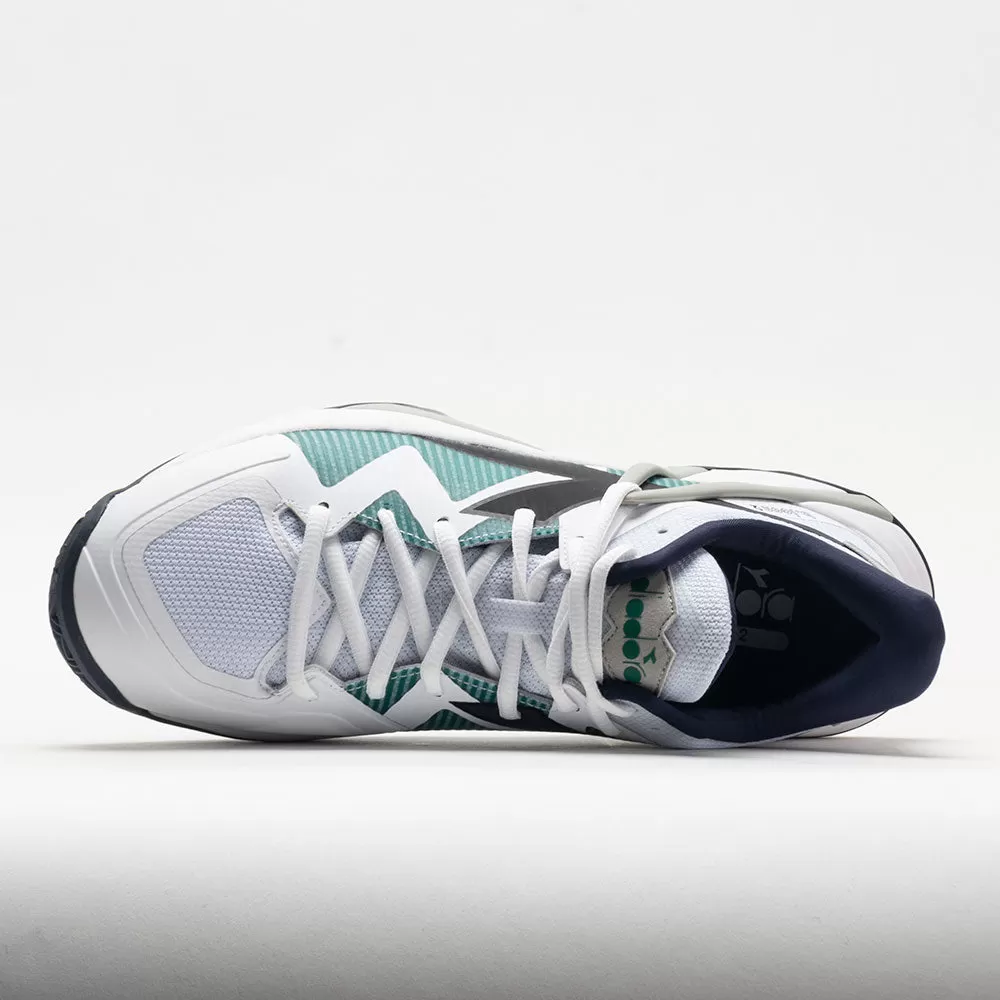 Diadora B.Icon 2 Clay Men's White/Black/Blue Corsair 3 Diadora B.Icon 2 Clay Men's White/Black/Blue Corsair - Image 3