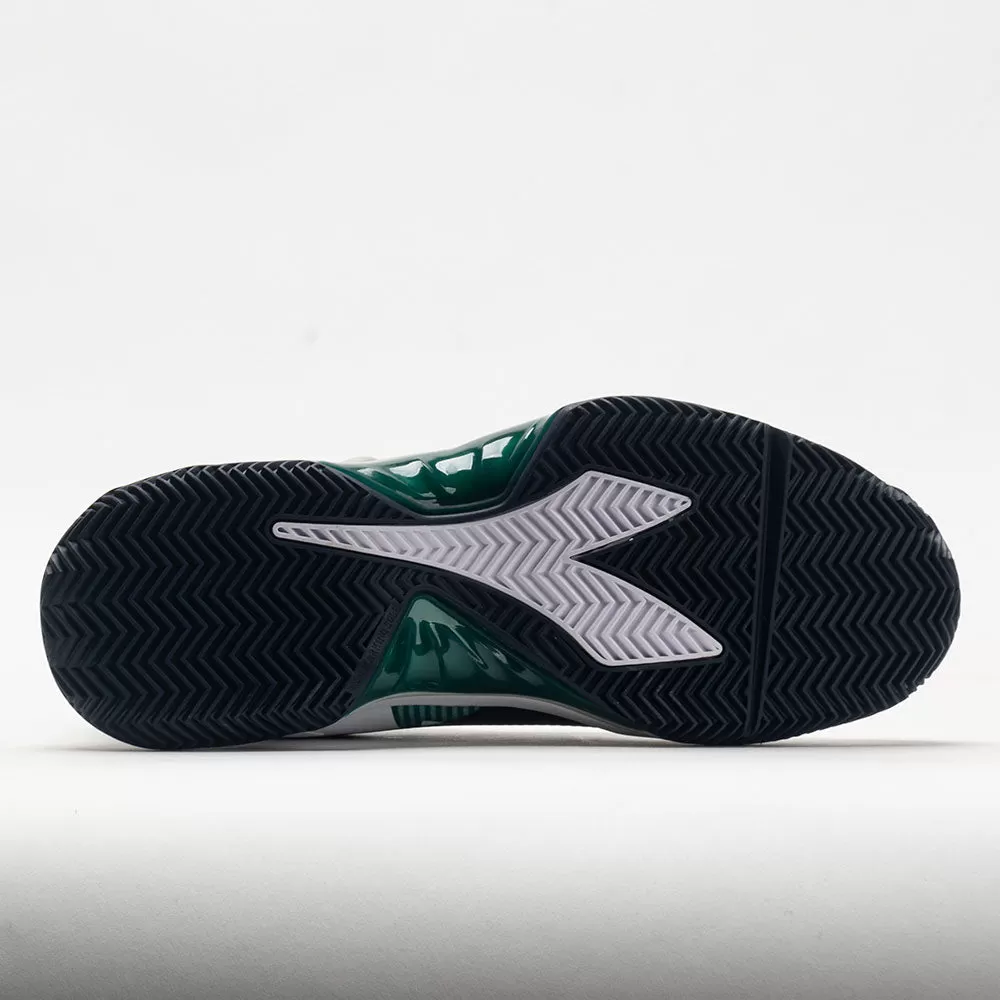 Diadora B.Icon 2 Clay Men's White/Black/Blue Corsair 4 Diadora B.Icon 2 Clay Men's White/Black/Blue Corsair - Image 4