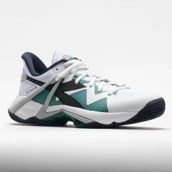 Diadora B.Icon 2 Clay Men's White/Black/Blue Corsair 10 Diadora B.Icon 2 Clay Men's White/Black/Blue Corsair -Next stop, Sports. 117018 5