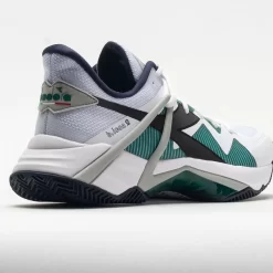 Diadora B.Icon 2 Clay Men's White/Black/Blue Corsair 11 Diadora B.Icon 2 Clay Men's White/Black/Blue Corsair -Next stop, Sports. 117018 6