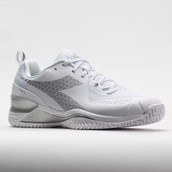 Diadora Blushield Torneo 2 AG Men's White/White/White 10 Diadora Blushield Torneo 2 AG Men's White/White/White -Next stop, Sports. 117028 5