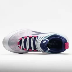 Diadora Speed Blushield Fly 4+ AG Women's White/Blueprint/Pink Yellow -Next stop, Sports. 117029 2