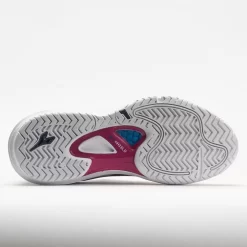 Diadora Speed Blushield Fly 4+ AG Women's White/Blueprint/Pink Yellow -Next stop, Sports. 117029 4