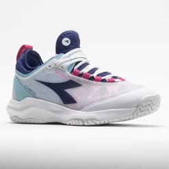 Diadora Speed Blushield Fly 4+ AG Women's White/Blueprint/Pink Yellow -Next stop, Sports. 117029 5