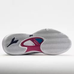 Diadora Speed Blushield Fly 4+ Clay Women's White/Blueprint/Pink -Next stop, Sports. 117030 4