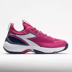 Diadora Finale Clay Women's Pink Yarrow/White/Blueprint