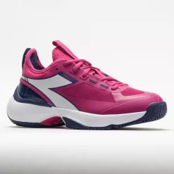 Diadora Finale Clay Women's Pink Yarrow/White/Blueprint -Next stop, Sports. 117035 5