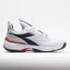 Diadora Finale AG Men's White/Blue Corsair/ Fiery Red