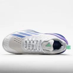 Adidas Cybersonic Women's White/Blue Fusion/Pulse Mint 8 Adidas Cybersonic Women's White/Blue Fusion/Pulse Mint -Next stop, Sports. 117040 2
