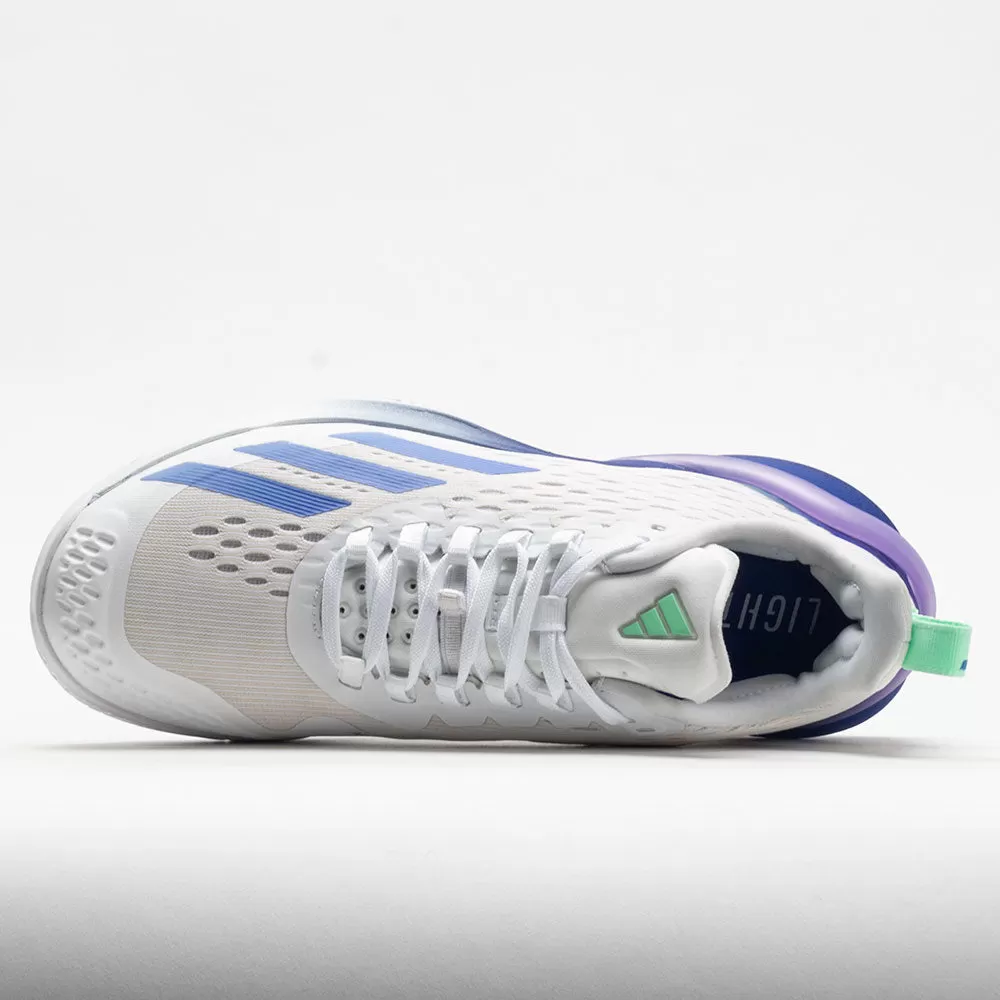 Adidas Cybersonic Women's White/Blue Fusion/Pulse Mint 3 Adidas Cybersonic Women's White/Blue Fusion/Pulse Mint - Image 3