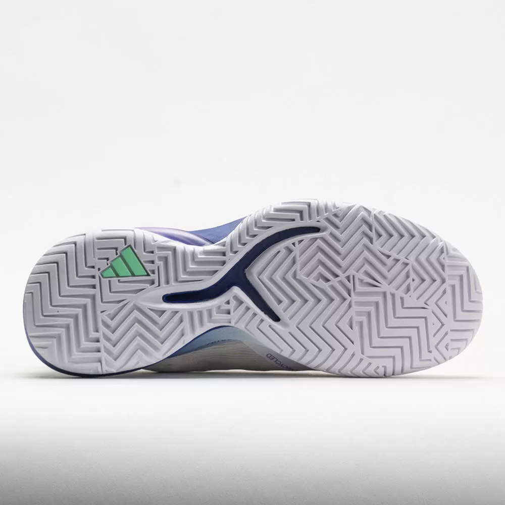 Adidas Cybersonic Women's White/Blue Fusion/Pulse Mint 4 Adidas Cybersonic Women's White/Blue Fusion/Pulse Mint - Image 4