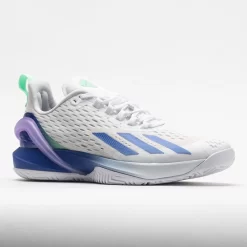 Adidas Cybersonic Women's White/Blue Fusion/Pulse Mint 10 Adidas Cybersonic Women's White/Blue Fusion/Pulse Mint -Next stop, Sports. 117040 5