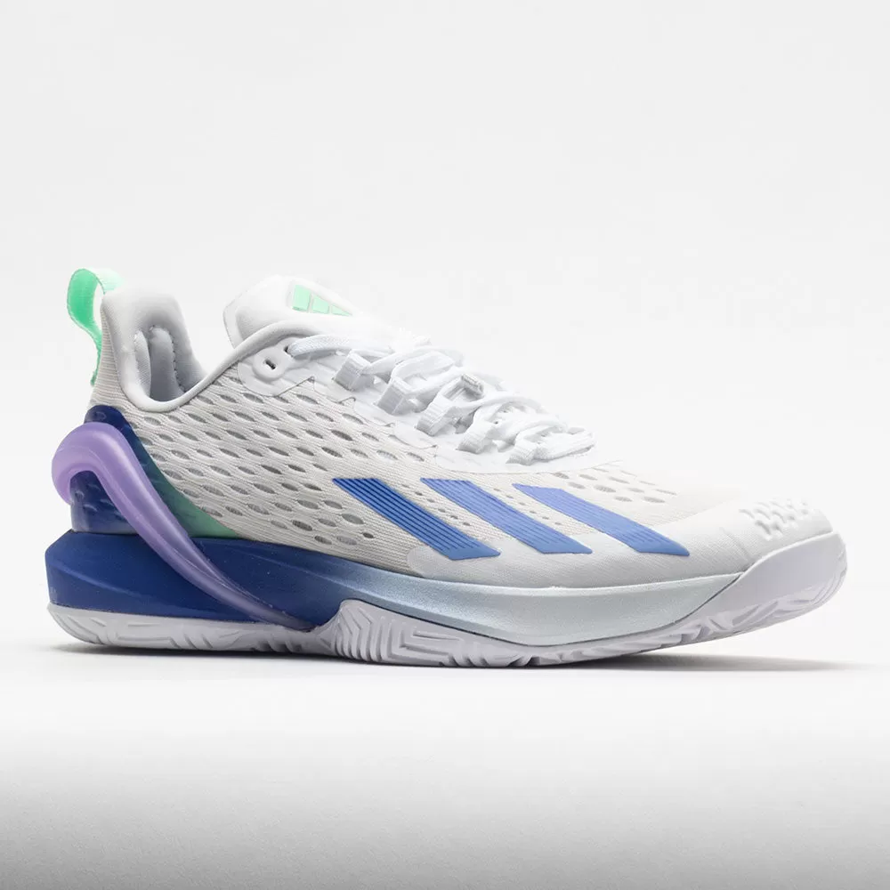 Adidas Cybersonic Women's White/Blue Fusion/Pulse Mint 5 Adidas Cybersonic Women's White/Blue Fusion/Pulse Mint - Image 5