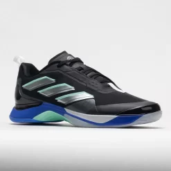 Adidas AvaCourt Women's Black/Silver Metallic/Lucid Blue -Next stop, Sports. 117043 5