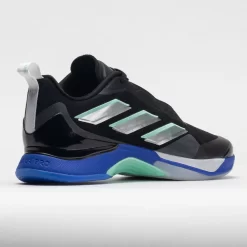 Adidas AvaCourt Women's Black/Silver Metallic/Lucid Blue -Next stop, Sports. 117043 6