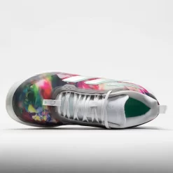 Adidas AvaCourt Women's White/Silver Metallic/Pulse Mint 8 Adidas AvaCourt Women's White/Silver Metallic/Pulse Mint -Next stop, Sports. 117045 2