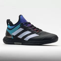 Adidas Adizero Ubersonic 4 Men's Grey/Blue Dawn/Core Black -Next stop, Sports. 117047 5