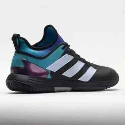 Adidas Adizero Ubersonic 4 Men's Grey/Blue Dawn/Core Black -Next stop, Sports. 117047 6