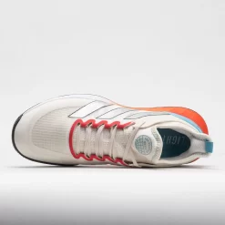 Adidas Adizero Ubersonic 4 Clay Men's Chalk White/Metallic/Blue -Next stop, Sports. 117051 2