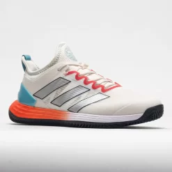 Adidas Adizero Ubersonic 4 Clay Men's Chalk White/Metallic/Blue -Next stop, Sports. 117051 5