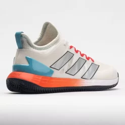 Adidas Adizero Ubersonic 4 Clay Men's Chalk White/Metallic/Blue -Next stop, Sports. 117051 6