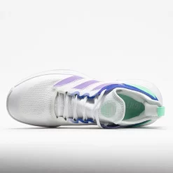 Adidas Adizero Ubersonic 4 Women's White/Violet Fusion/Silver Metallic -Next stop, Sports. 117052 2