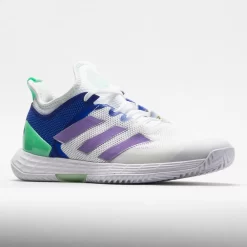 Adidas Adizero Ubersonic 4 Women's White/Violet Fusion/Silver Metallic -Next stop, Sports. 117052 5