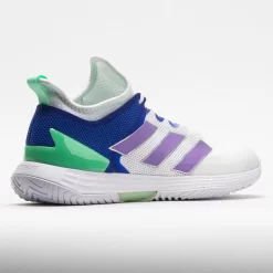 Adidas Adizero Ubersonic 4 Women's White/Violet Fusion/Silver Metallic -Next stop, Sports. 117052 6