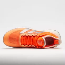 Adidas Adizero Ubersonic 4 Women's Solar Orange/Taupe/Ecru Tint -Next stop, Sports. 117053 2