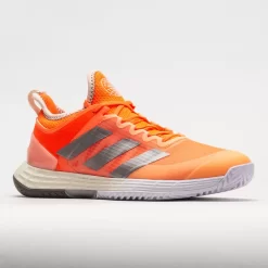 Adidas Adizero Ubersonic 4 Women's Solar Orange/Taupe/Ecru Tint -Next stop, Sports. 117053 5