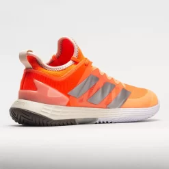 Adidas Adizero Ubersonic 4 Women's Solar Orange/Taupe/Ecru Tint -Next stop, Sports. 117053 6