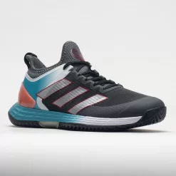 Adidas Adizero Ubersonic 4 Women's Grey/Silver Metallic/Better Scarlet -Next stop, Sports. 117054 5