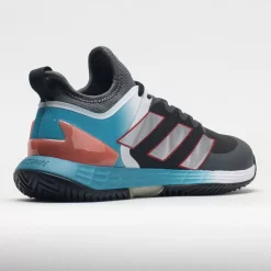 Adidas Adizero Ubersonic 4 Women's Grey/Silver Metallic/Better Scarlet -Next stop, Sports. 117054 6