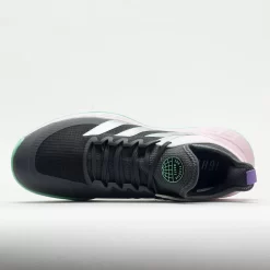 Adidas Adizero Ubersonic 4 Clay Women's Grey/Metallic/Violet Fusion -Next stop, Sports. 117055 2