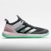 Adidas Adizero Ubersonic 4 Clay Women's Grey/Metallic/Violet Fusion